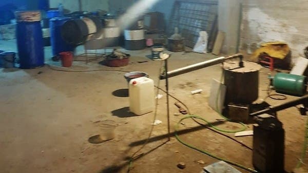 لبنان.. الجيش يضبط معملاً لتصنيع مخدر الكبتاغون في بعلبك