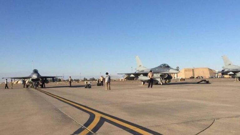 سقوط قذائف على ثكنة للجيش العراقي في الأنبار