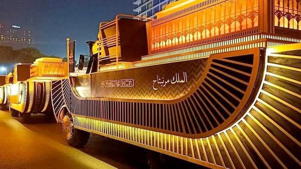 موكب غير مسبوق في القاهرة.. نقل مومياوات ملوك الفراعنة