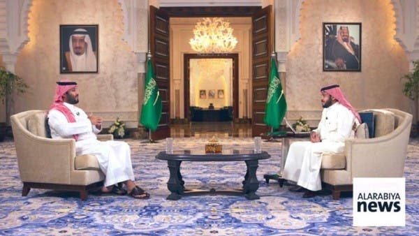 “العربية” تبث مقابلة الأمير محمد بن سلمان حول منجزات رؤية 2030