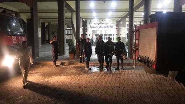 قتلى بانفجار أسطوانات أوكسيجين في مستشفى ببغداد