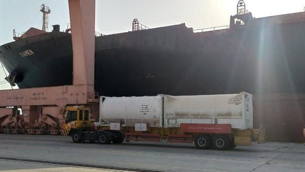 دولة عربية تسعف الهند بـ80 مليون طن أكسجين سائل