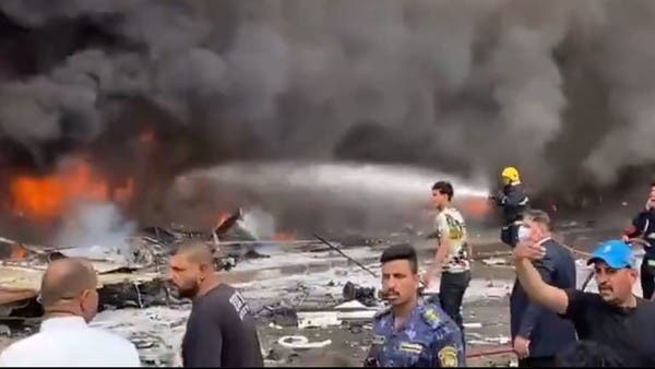 قتيل و17 جريحاً بانفجار سيارة مفخخة شرق بغداد