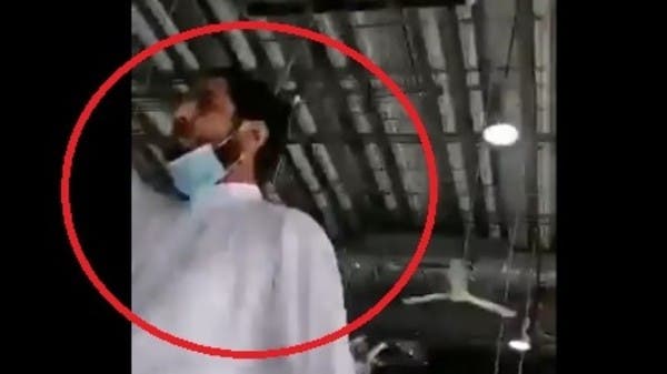 ضبط شخص يحمل سلاحا في الحرم المكي ردد عبارات إرهابية