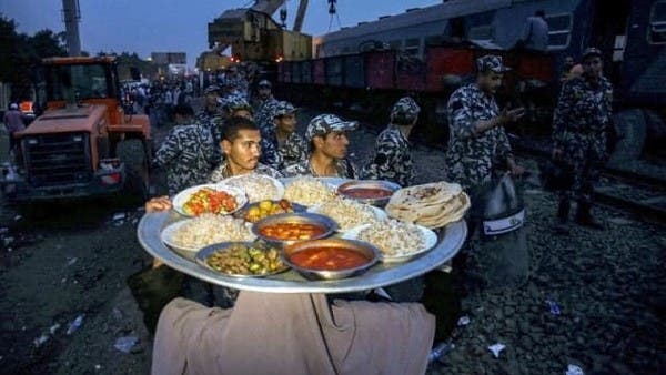 صاحبة أشهر صينية طعام قدمت لمصابي حادث قطار مصر تتحدث