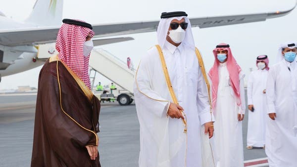 في زيارة رسمية.. وزير خارجية السعودية يصل قطر