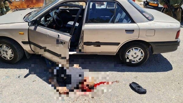 بالصورة.. إسرائيل تقتل فلسطينياً حاول طعن جنود بالضفة