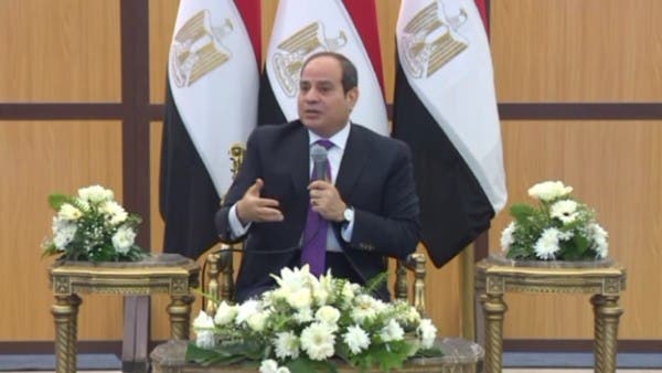 السيسي: لن يتم التفريط في الحقوق المائية لمصر