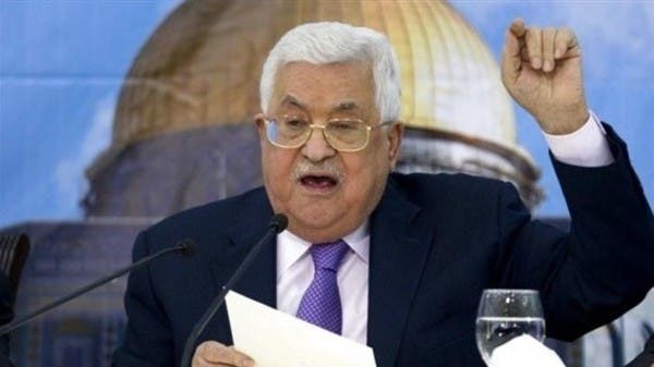 عباس: نبحث كل الخيارات للرد على إسرائيل