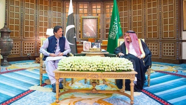 الملك سلمان يؤكد وقوف السعودية إلى جانب الشعب الفلسطيني