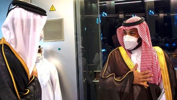 الأمير محمد بن سلمان يستقبل أمير قطر في جدة