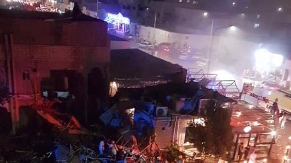 السعودية.. انفجار أسطوانات غاز بمطعم يتسبب بوفاة وإصابة 7