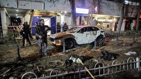 حماس تطلق أكثر من 200 صاروخ على إسرائيل رداً على قصف غزة