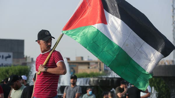 تنديدا بالتصعيد الإسرائيلي على غزة.. تظاهرات في بغداد