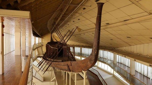 وضع اللمسات النهائية لنقل مركب خوفو الأول للمتحف المصري الكبير