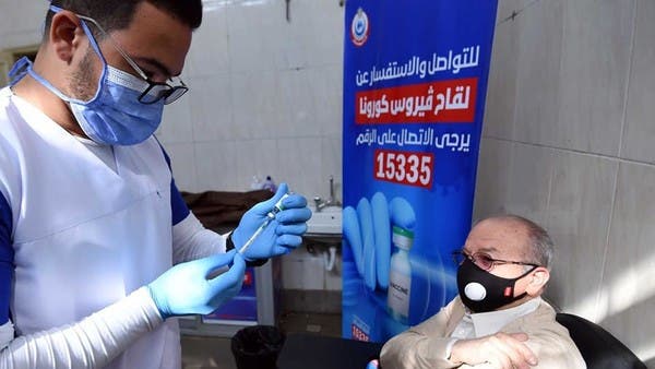 مصر تواجه الموجة الثالثة لكورونا بأكبر مركز تطعيم في الشرق الأوسط