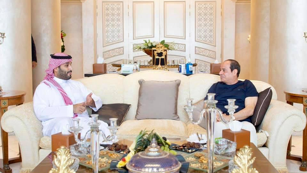 السيسي: توافق في الرؤى مع الأمير محمد بن سلمان حول القضايا الإقليمية